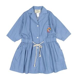 Wander and Wonder Denim Summer Dress - SIZE 1-2